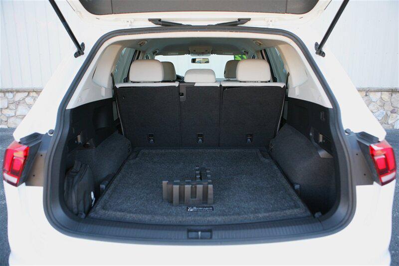 used 2022 Volkswagen Tiguan car, priced at $22,500