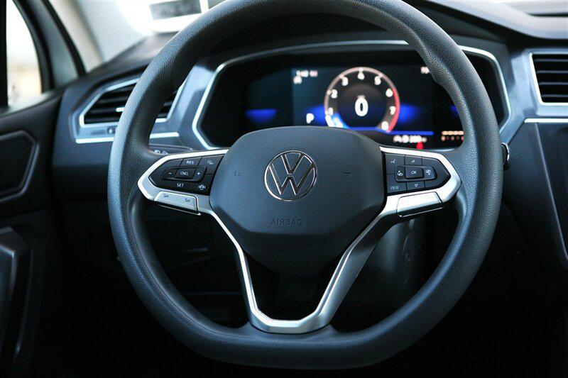 used 2022 Volkswagen Tiguan car, priced at $22,500