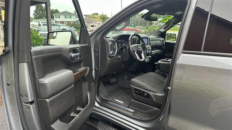 used 2021 GMC Sierra 1500 car, priced at $38,900