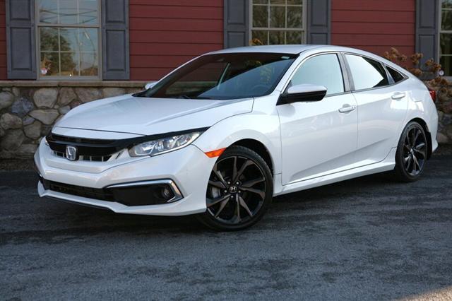 used 2019 Honda Civic car, priced at $19,900