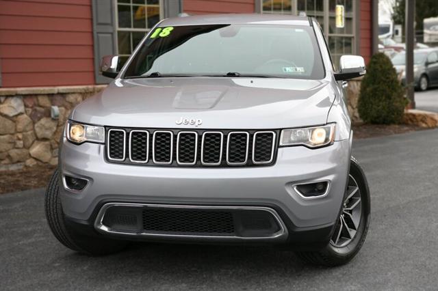 used 2018 Jeep Grand Cherokee car, priced at $21,500