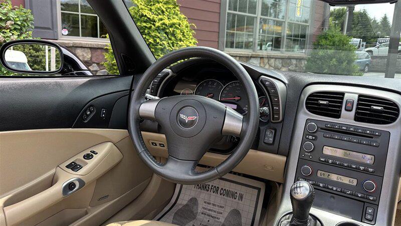 used 2006 Chevrolet Corvette car, priced at $27,500