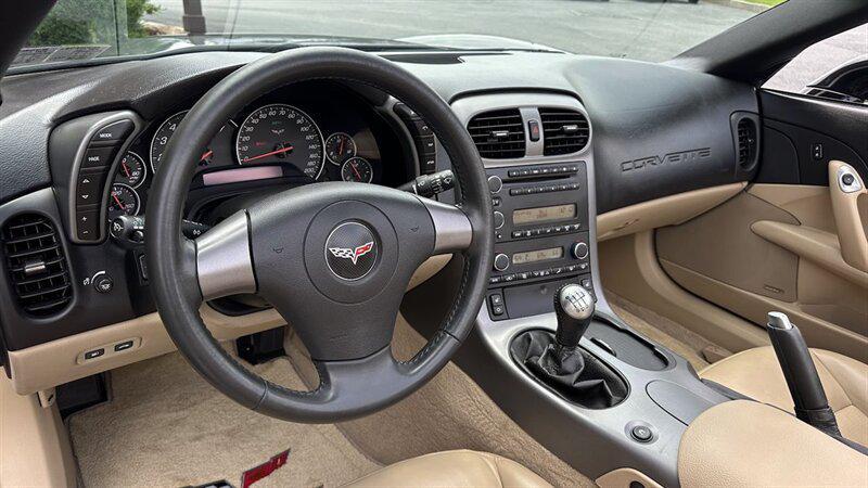 used 2006 Chevrolet Corvette car, priced at $27,500