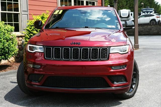 used 2021 Jeep Grand Cherokee car, priced at $34,900