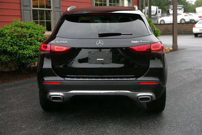 used 2021 Mercedes-Benz GLA 250 car, priced at $27,900
