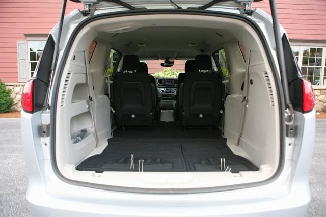 used 2023 Chrysler Voyager car, priced at $25,500