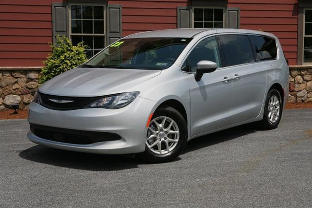 used 2023 Chrysler Voyager car, priced at $25,500
