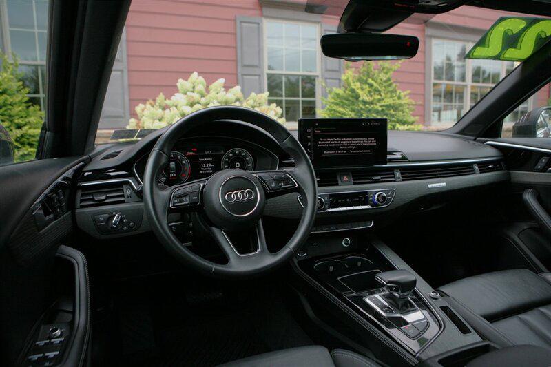used 2022 Audi A4 car, priced at $30,900