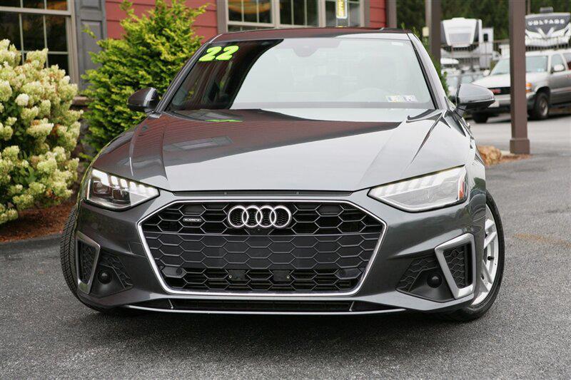 used 2022 Audi A4 car, priced at $30,900