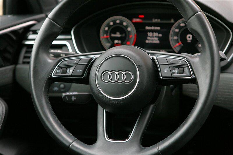used 2022 Audi A4 car, priced at $30,900