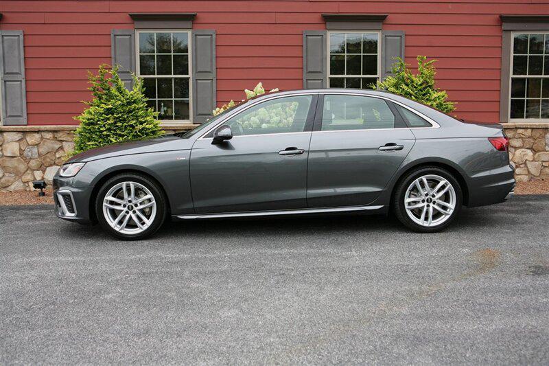 used 2022 Audi A4 car, priced at $30,900
