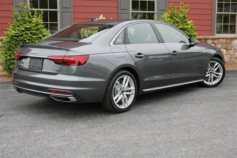 used 2022 Audi A4 car, priced at $30,900