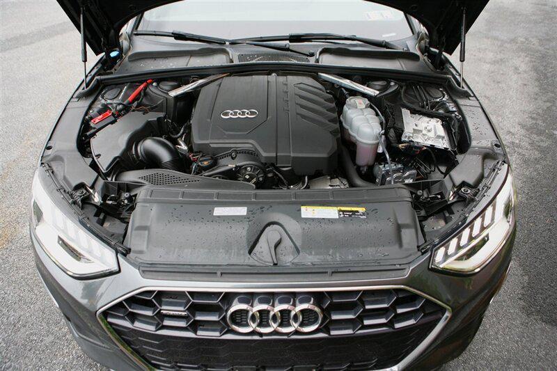 used 2022 Audi A4 car, priced at $30,900
