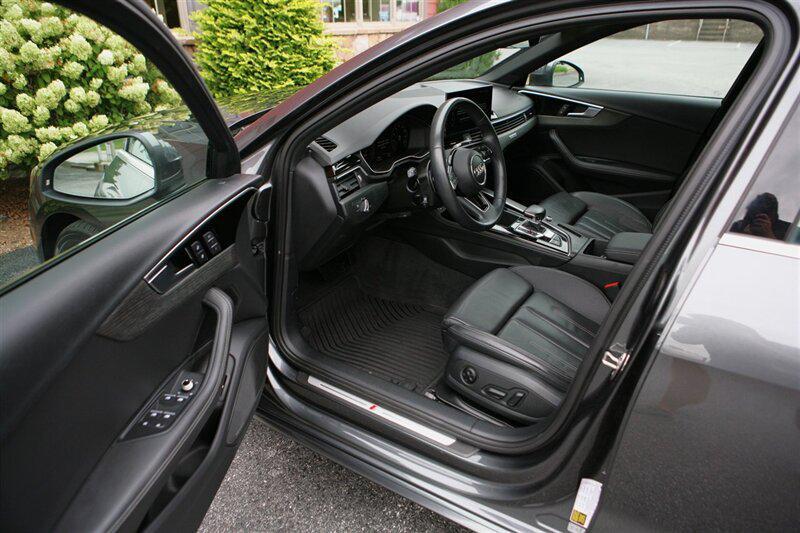 used 2022 Audi A4 car, priced at $30,900