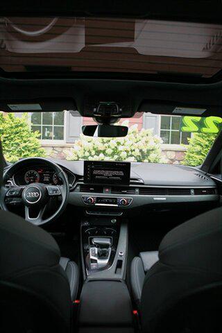 used 2022 Audi A4 car, priced at $30,900