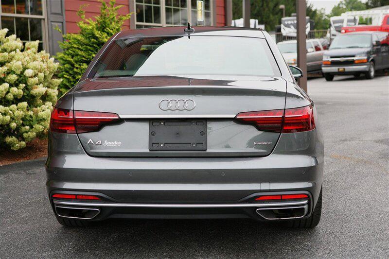 used 2022 Audi A4 car, priced at $30,900
