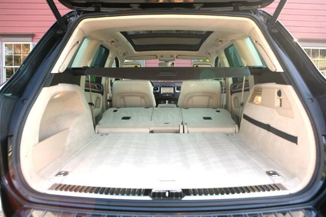 used 2012 Volkswagen Touareg car, priced at $16,900