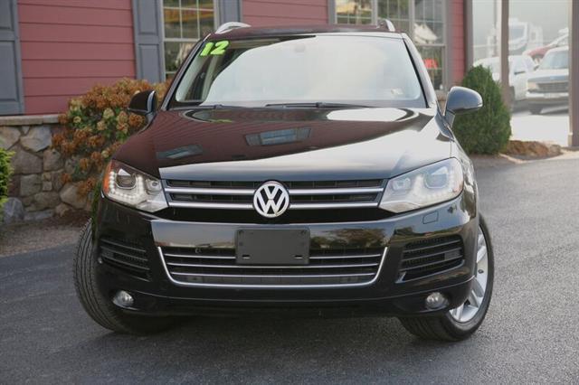 used 2012 Volkswagen Touareg car, priced at $16,900
