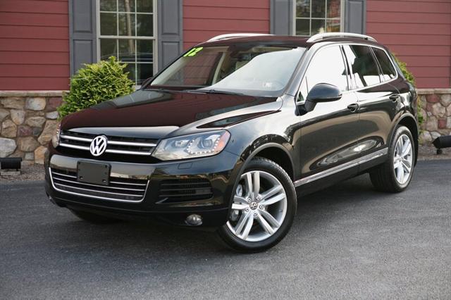 used 2012 Volkswagen Touareg car, priced at $15,900
