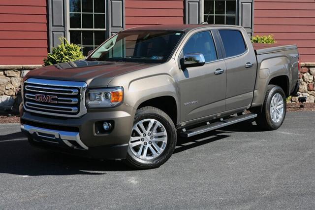 used 2016 GMC Canyon car, priced at $24,700