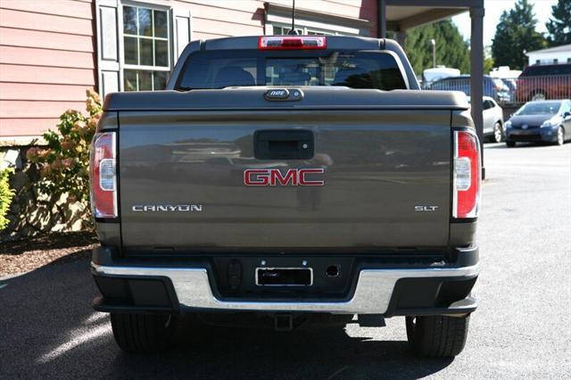 used 2016 GMC Canyon car, priced at $24,700