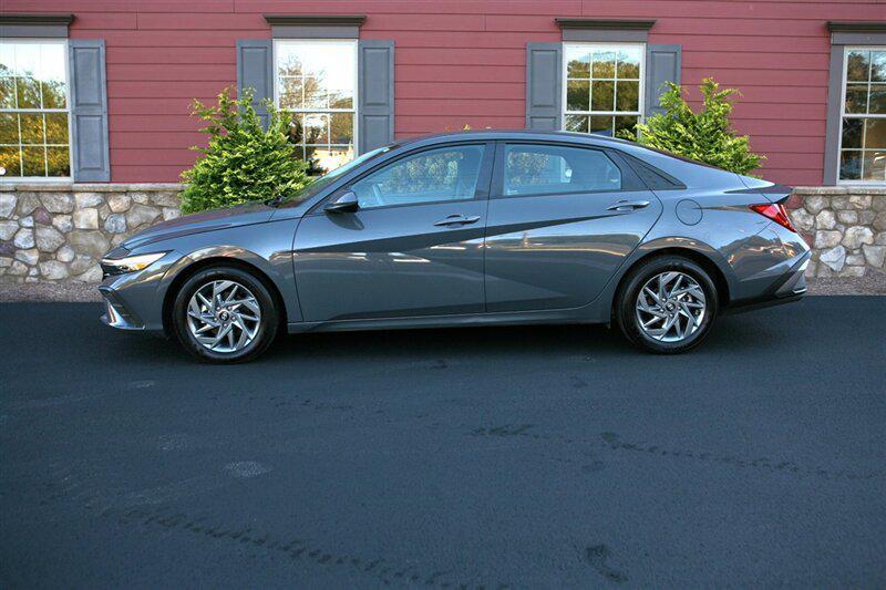 used 2024 Hyundai Elantra car, priced at $21,500