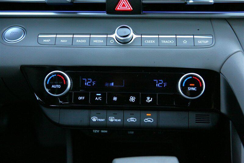 used 2024 Hyundai Elantra car, priced at $21,500