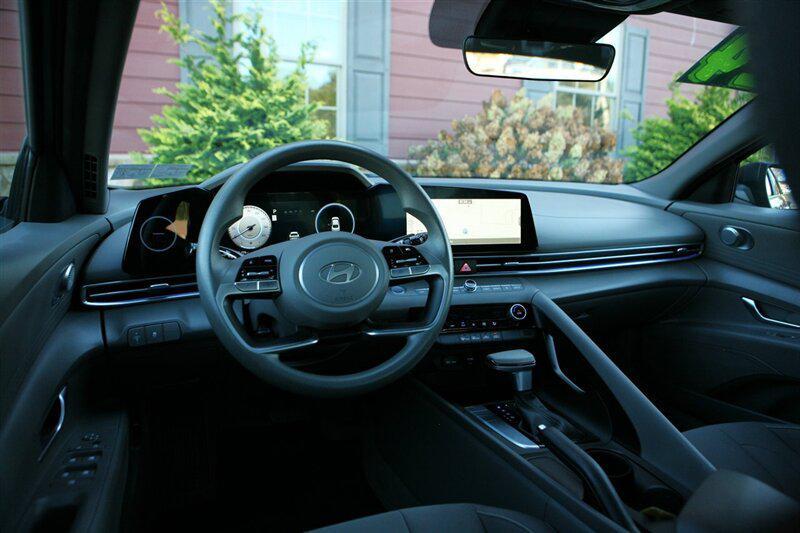 used 2024 Hyundai Elantra car, priced at $21,500
