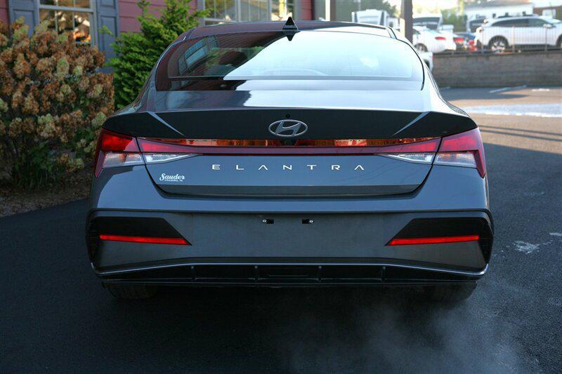 used 2024 Hyundai Elantra car, priced at $21,500