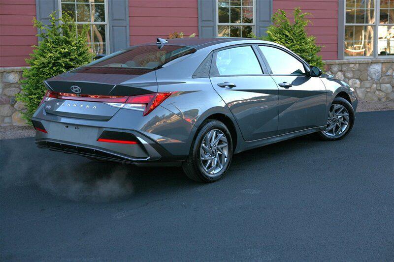 used 2024 Hyundai Elantra car, priced at $21,500