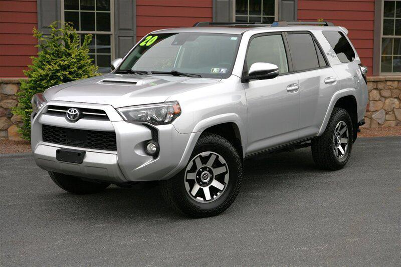 used 2020 Toyota 4Runner car, priced at $27,900