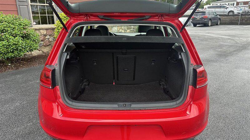 used 2015 Volkswagen Golf car, priced at $13,900