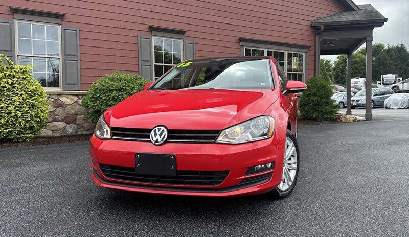 used 2015 Volkswagen Golf car, priced at $13,900
