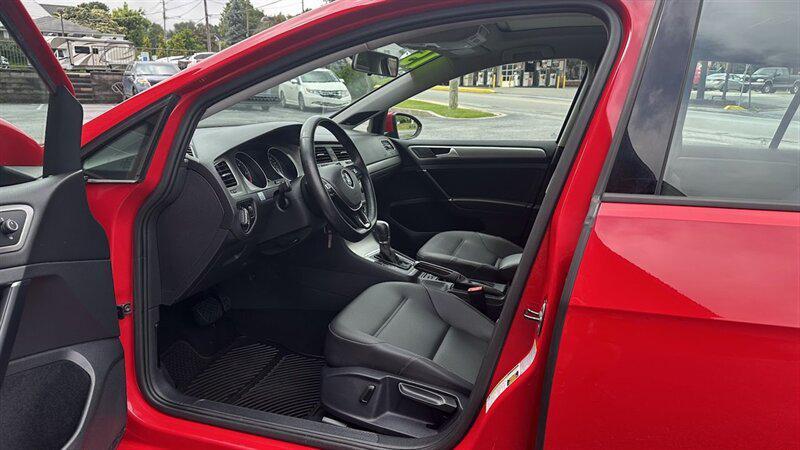 used 2015 Volkswagen Golf car, priced at $13,900