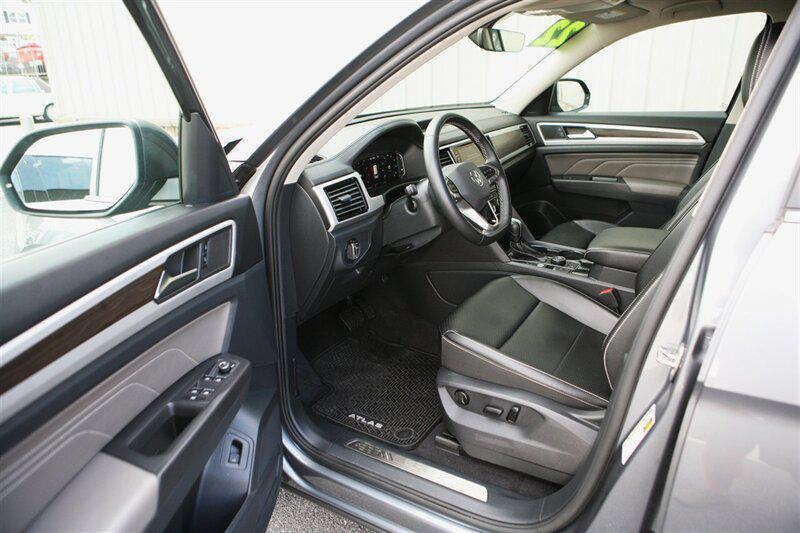 used 2022 Volkswagen Atlas car, priced at $29,500