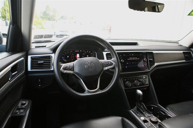 used 2022 Volkswagen Atlas car, priced at $29,500