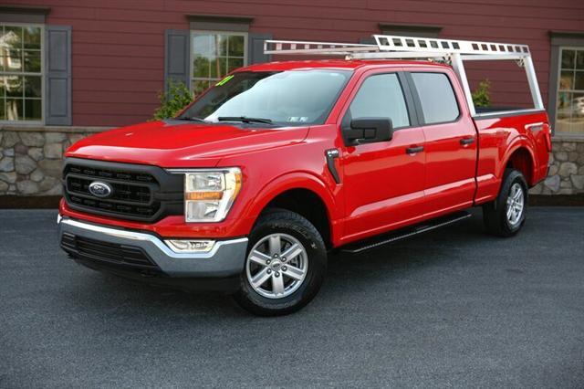 used 2021 Ford F-150 car, priced at $37,900