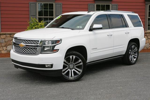 used 2015 Chevrolet Tahoe car, priced at $17,500