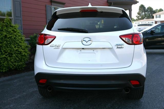 used 2016 Mazda CX-5 car, priced at $15,500