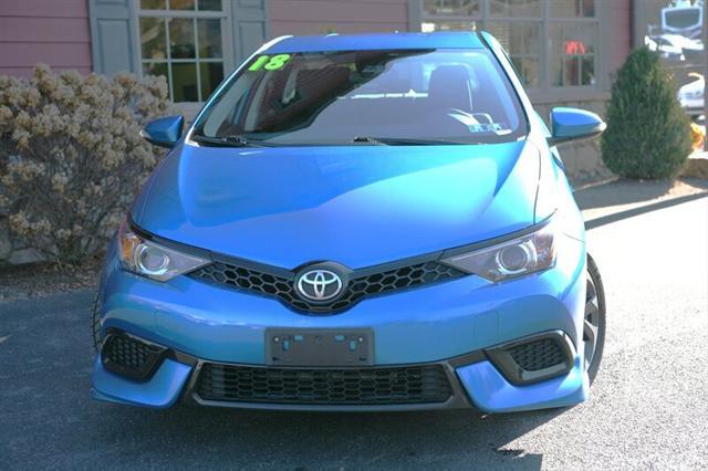 used 2018 Toyota Corolla iM car, priced at $18,900