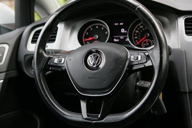 used 2017 Volkswagen Golf car, priced at $12,900