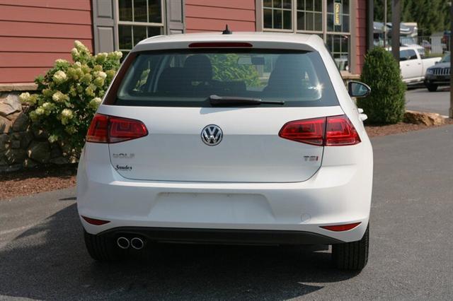 used 2017 Volkswagen Golf car, priced at $12,900