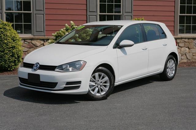 used 2017 Volkswagen Golf car, priced at $12,900