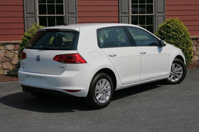 used 2017 Volkswagen Golf car, priced at $12,900