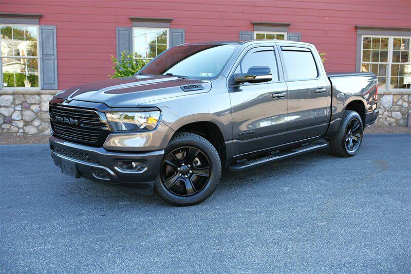 used 2021 Ram 1500 car, priced at $33,900