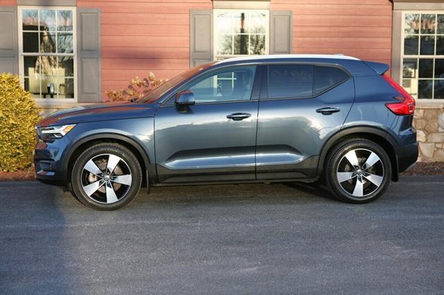 used 2022 Volvo XC40 car, priced at $28,500