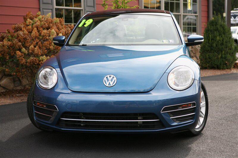 used 2019 Volkswagen Beetle car, priced at $20,500