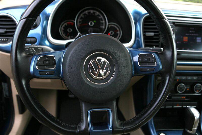 used 2019 Volkswagen Beetle car, priced at $20,500