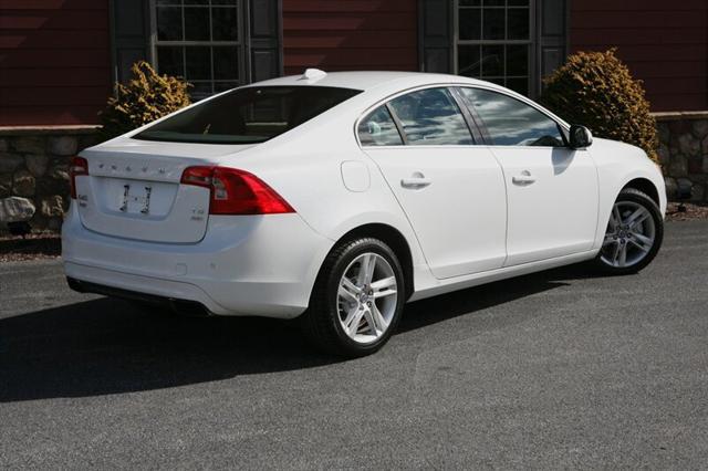 used 2015 Volvo S60 car, priced at $13,500