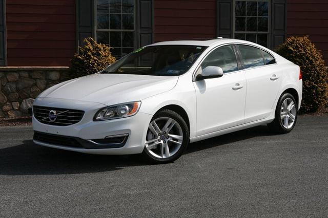 used 2015 Volvo S60 car, priced at $13,500